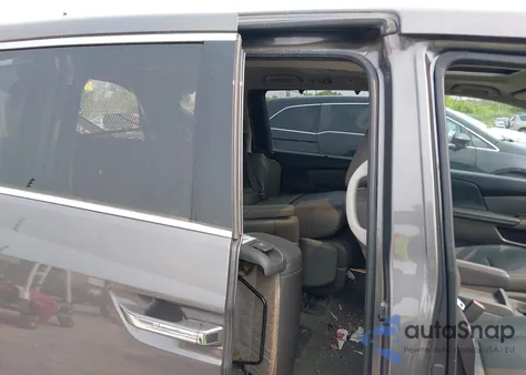 2015 Honda Odyssey Touring/Touring Elite from USA, damaged, VIN 5FNRL5H90FB091554